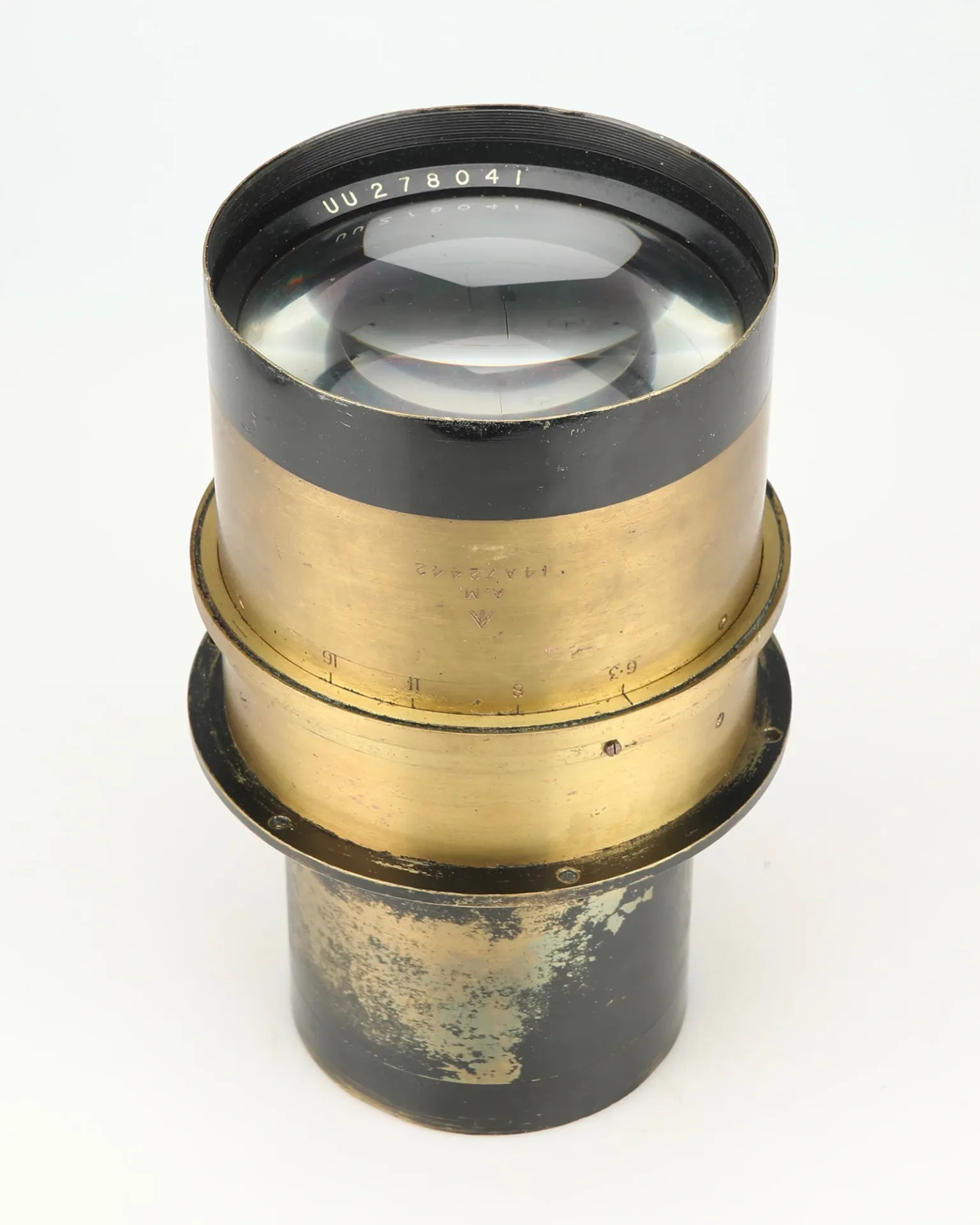 Dallmeyer Perfac F6.3 405mm 16in ultra large format lens 16x20in