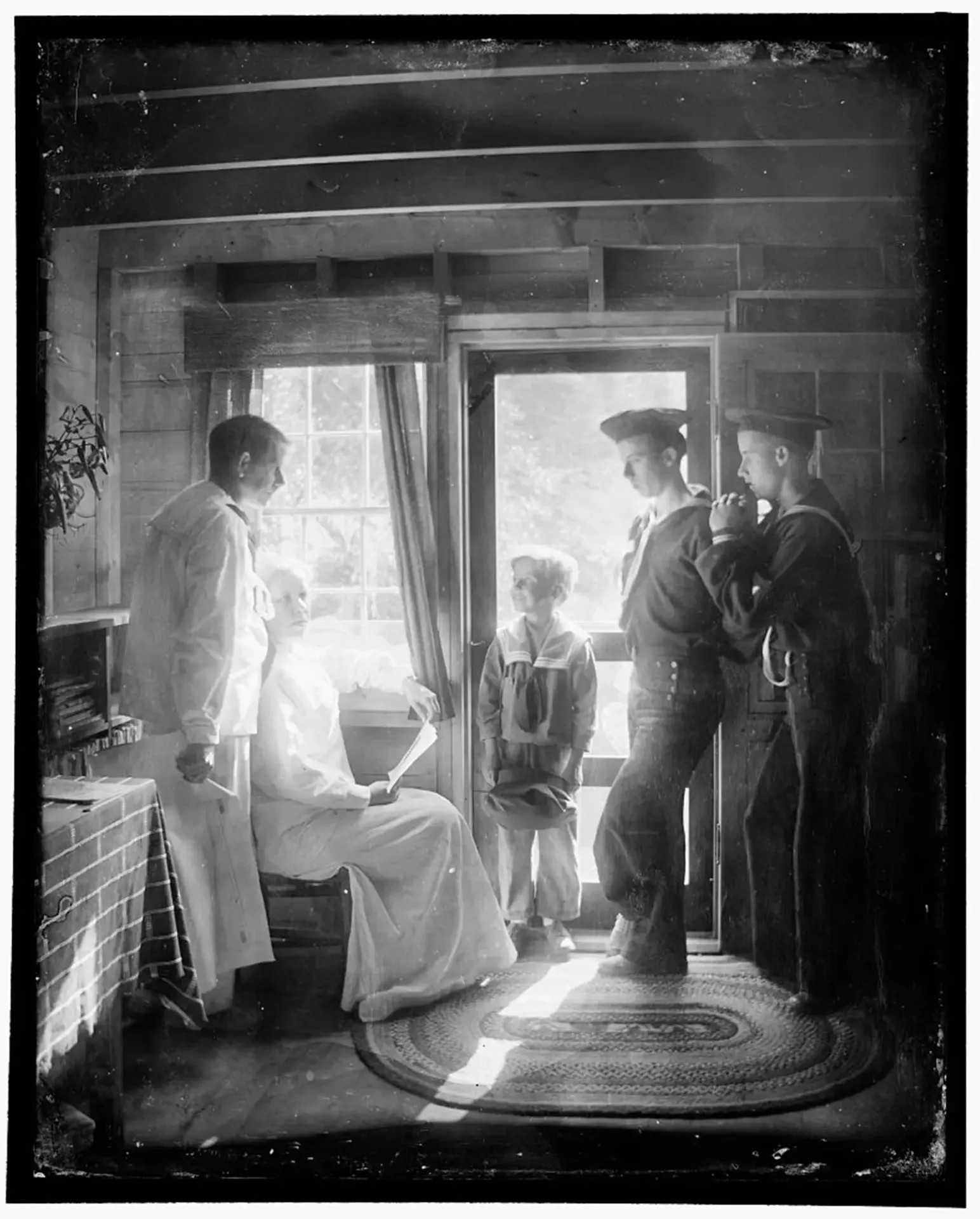 The Clarence White Family in Maine — Gertrude Käsebier