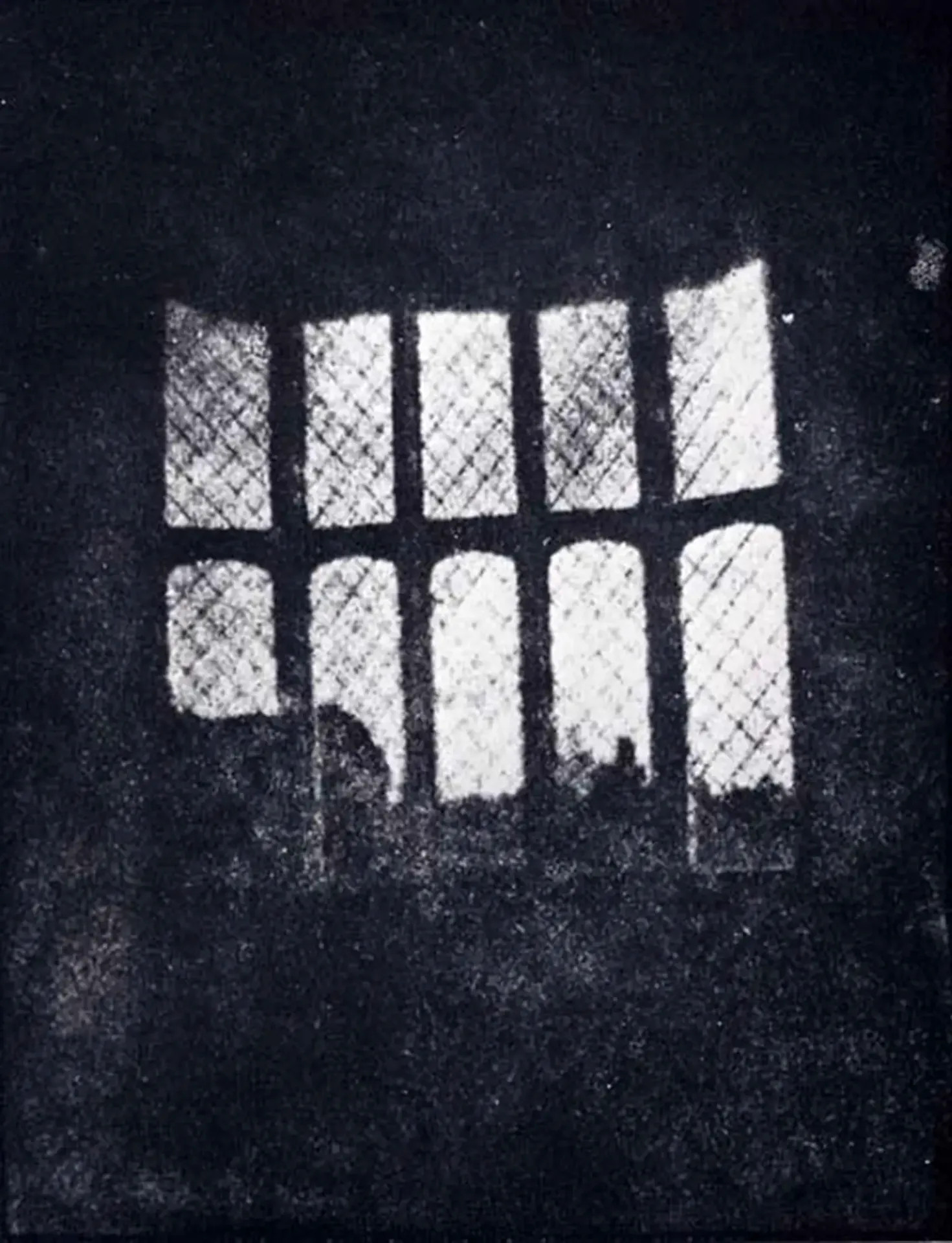 Arkýřové okno — William Fox Talbot (1835)