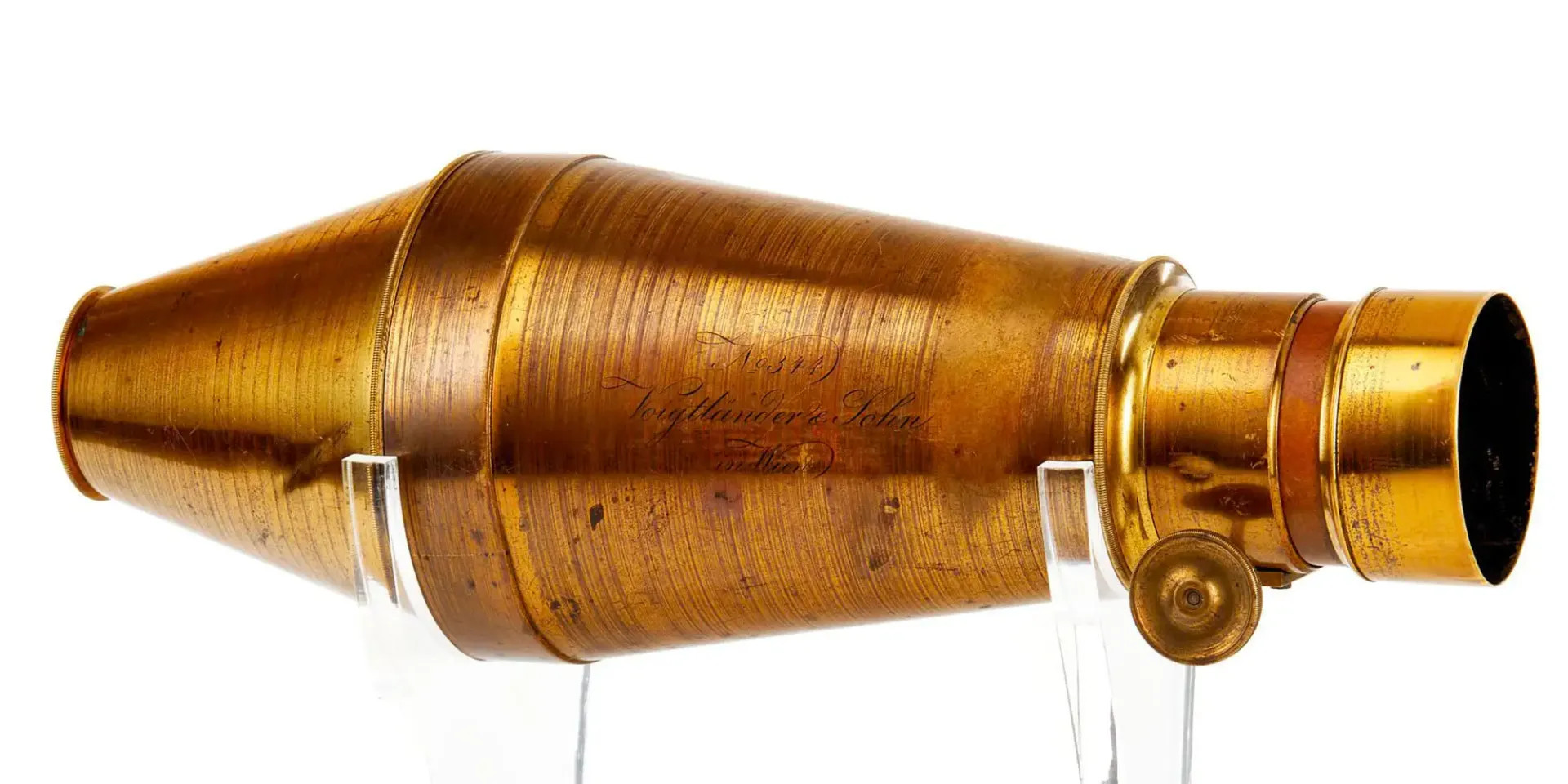 Voigtländer Daguerrotype Petzval